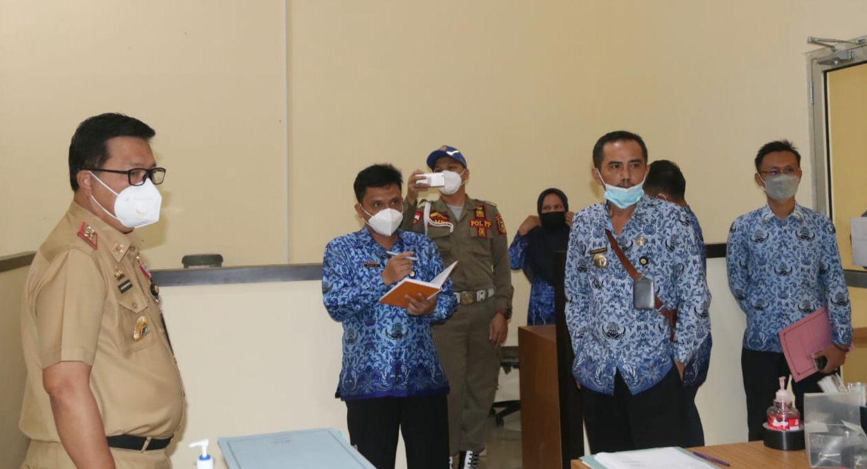 Panggil 22 ASN Pemkab Pesawaran yang Mangkir Hari Pertama Kerja