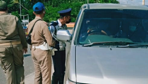 Kendaraan yang Melintasi Pesawaran Terpantau Sepi