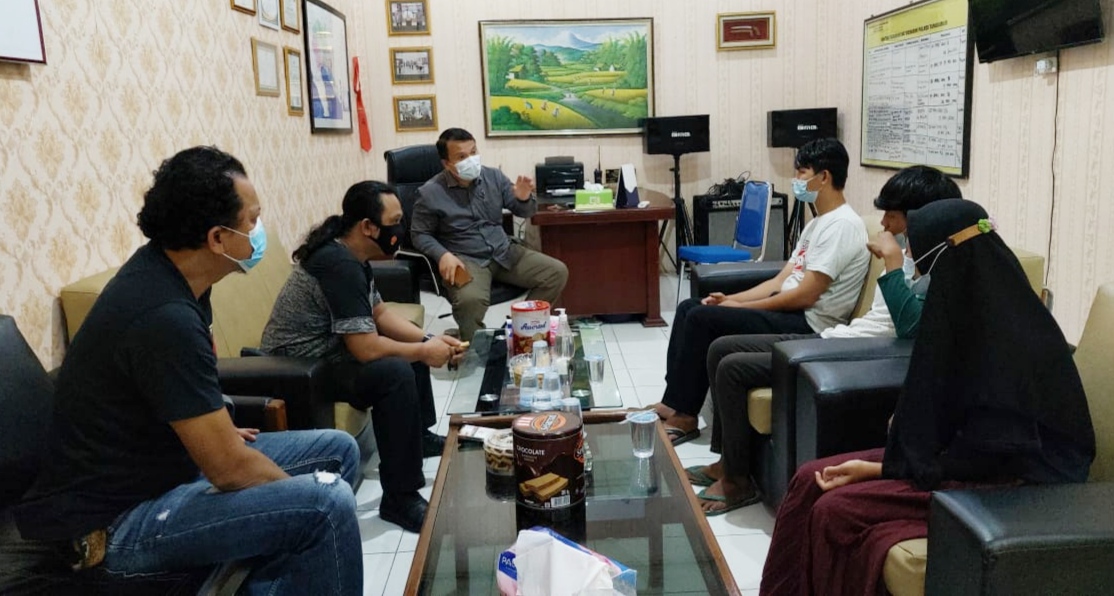 Satreskrim Polres Tanggamus Identifikasi Pelaku Curas di Pantai Limau