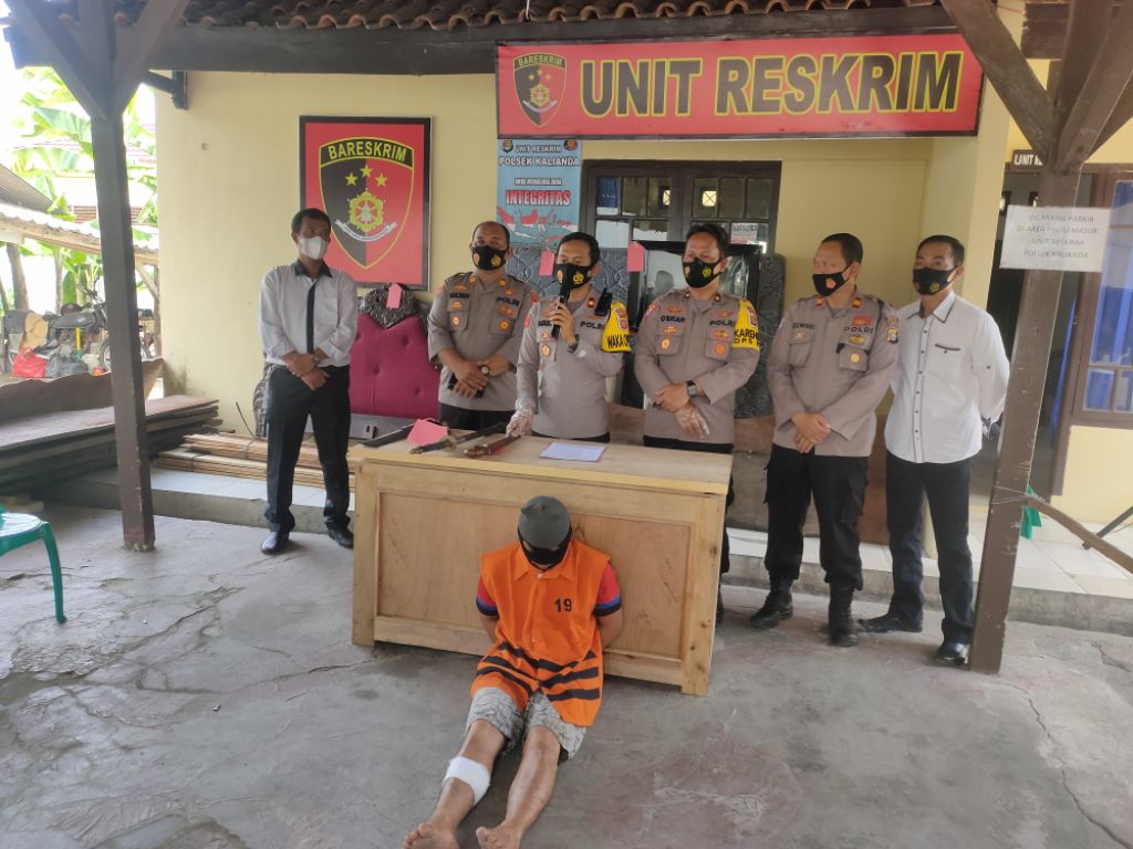 Jarah Rumah Kosong, Satu Pelaku Ditembak
