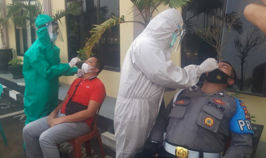 Rapid Antigen untuk Personel yang Terlibat KRYD