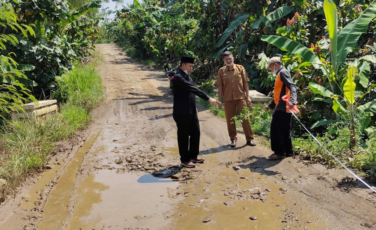 Jalan Poros di Pulau Panggung Dibangun Juni