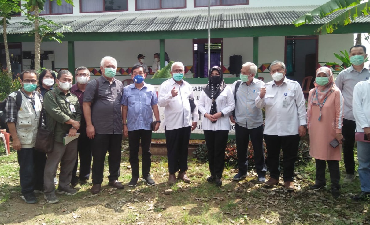 Puslitbangbun Kementan Riset Pengembangan Inovatif Kolaboratif di Tanggamus