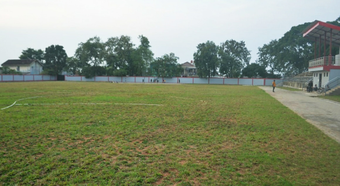 Kadis PU: Proyek Stadion Mini Way Dadi Sudah Dibayar