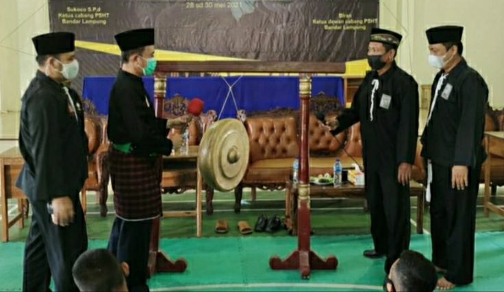 Ratusan Pesilat Berlaga di PSHT Cup II Bandarlampung
