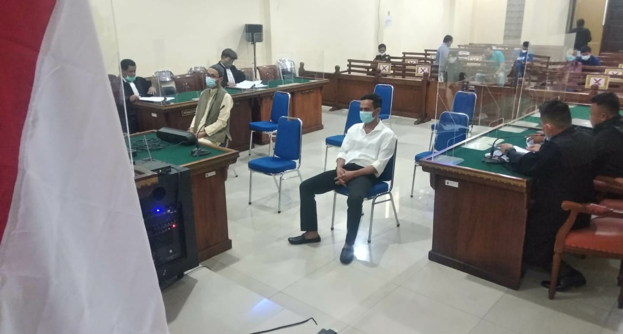 Perkara Korupsi Dana Anggaran BUMD Lambar, Dua Terdakwa Dituntut Berbeda