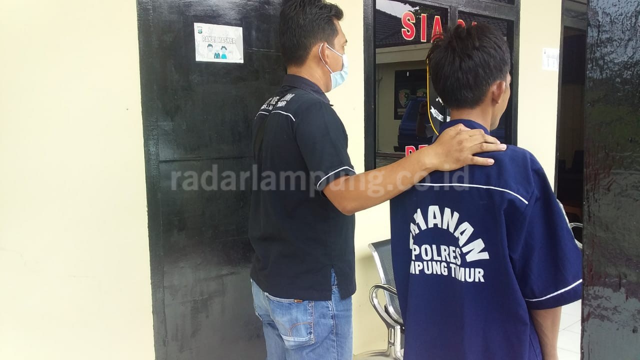 Berawal Dari Hobi Ngintip, Lalu Mencoba Memperkosa, Kini Berakhir di Penjara