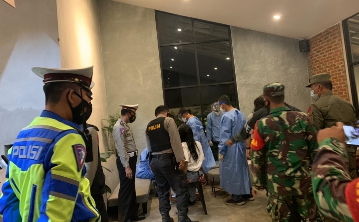 Gelar Swab Acak di Pringsewu, Satu Orang Reaktif