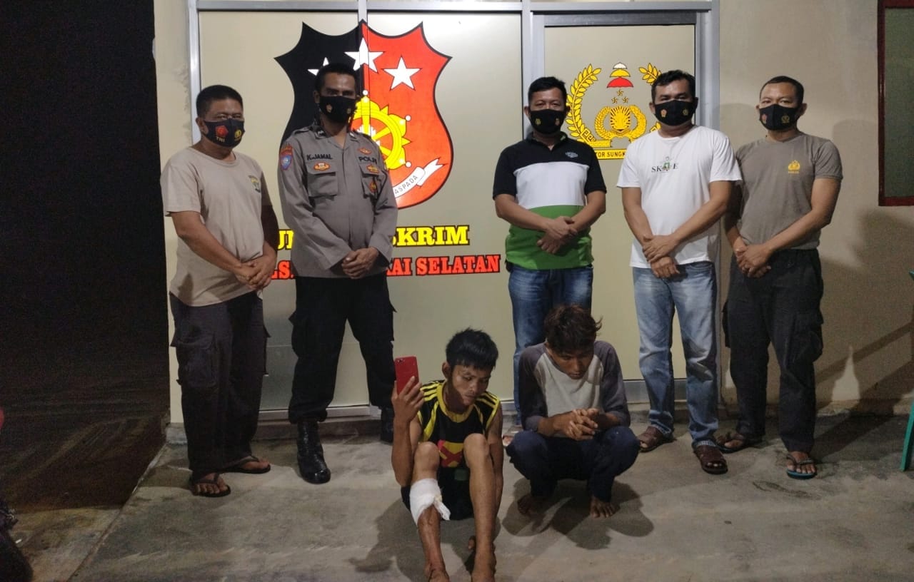 Dalam Semalam, Gondol Ponsel dan Motor di Dua Lokasi Berbeda
