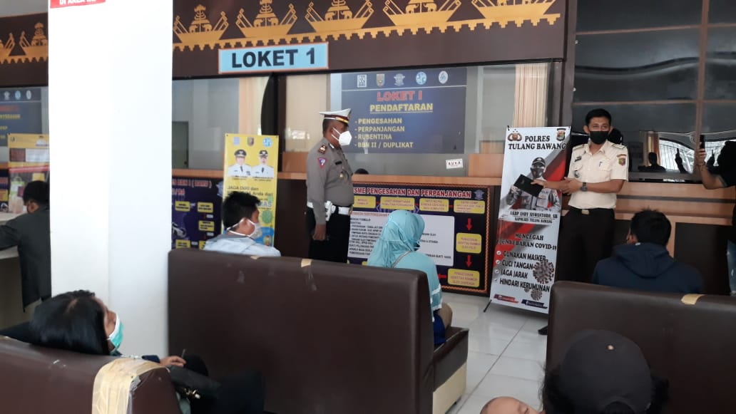Dari Realisasi Pemutihan Pajak Ranmor Tuba, Terserap Rp1 Miliar per Bulan