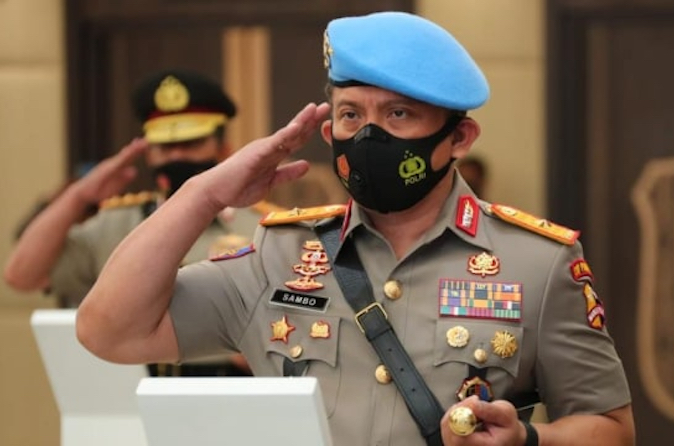 Penjelasan Irjen Ferdy Sambo Soal Pemeriksaan Anggota Polresta Bandarlampung