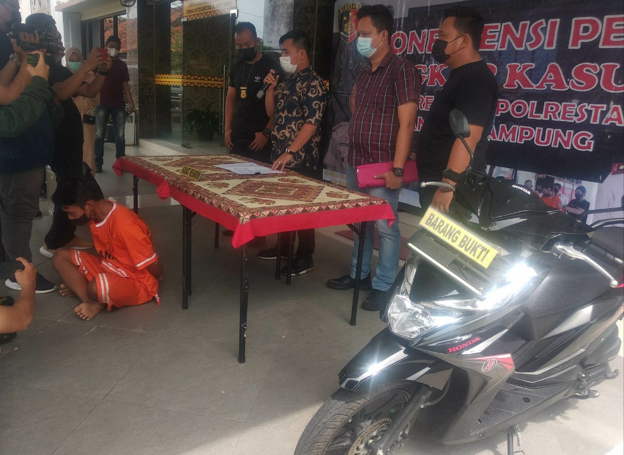 Polresta Bandarlampung Bebaskan Pembuat Laporan Palsu