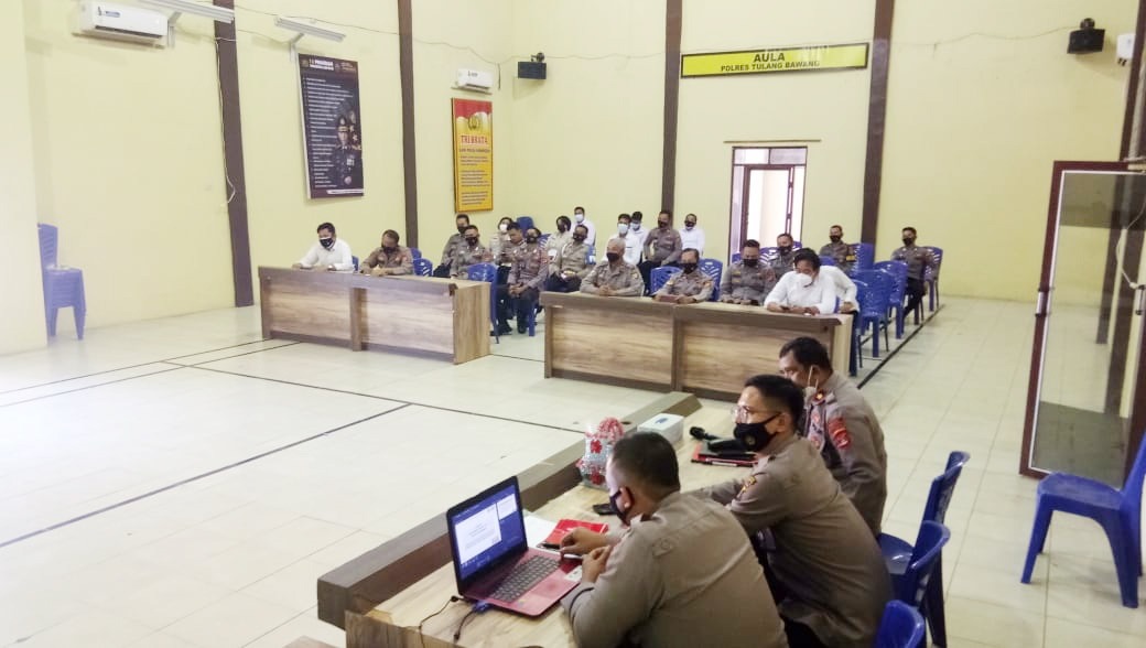 Operasi Bina Waspada Krakatau, Polres Tuba Tetapkan 15 TO