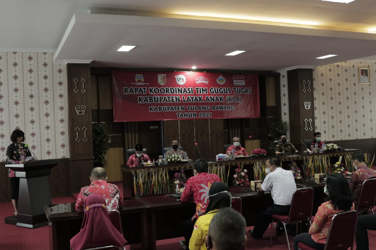 Menuju KLA, Pemkab Tuba Segera Ikuti VLA Kementerian PPPA