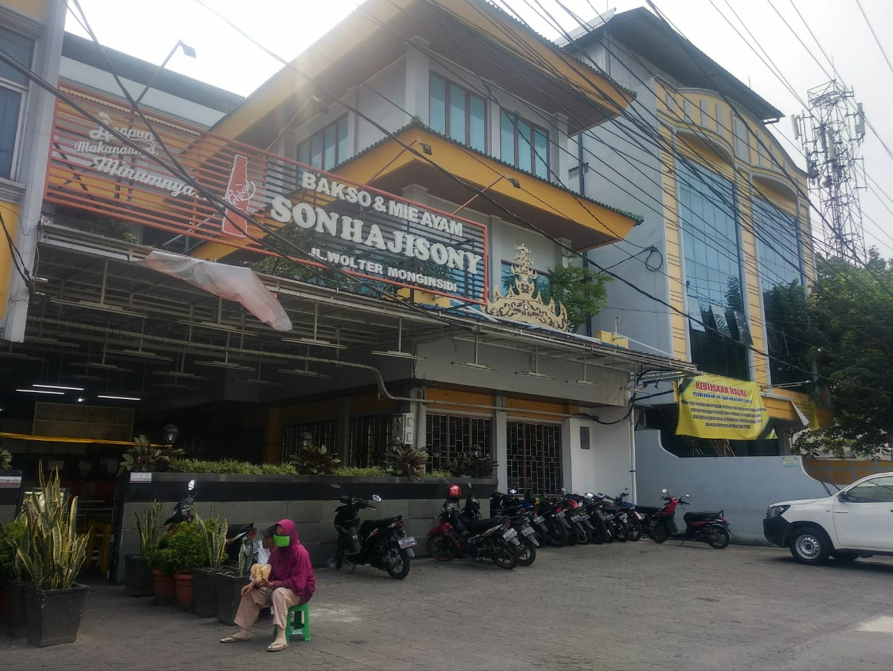 Alot, Bakso Son Haji Sony I Masih Tersegel