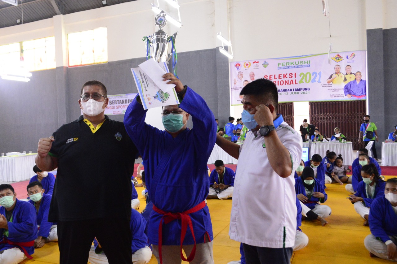 Lampung Juara Umum Seleknas Sea Games