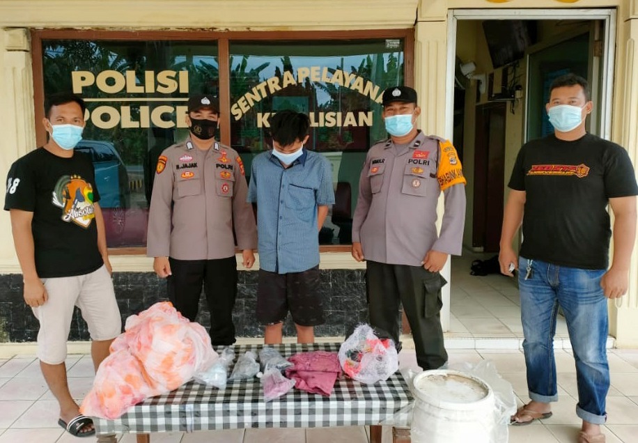 Ingin Kuasai Uang Bos, Pemuda Ini Bakar Mess yang Ditempatinya