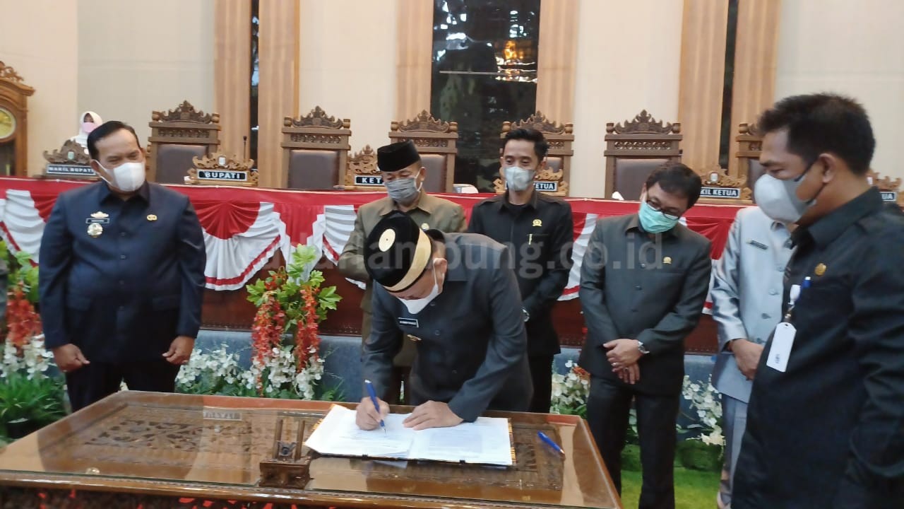 Dewan Lamtim Desak OPD Sesuaikan Anggaran dengan Kebutuhan