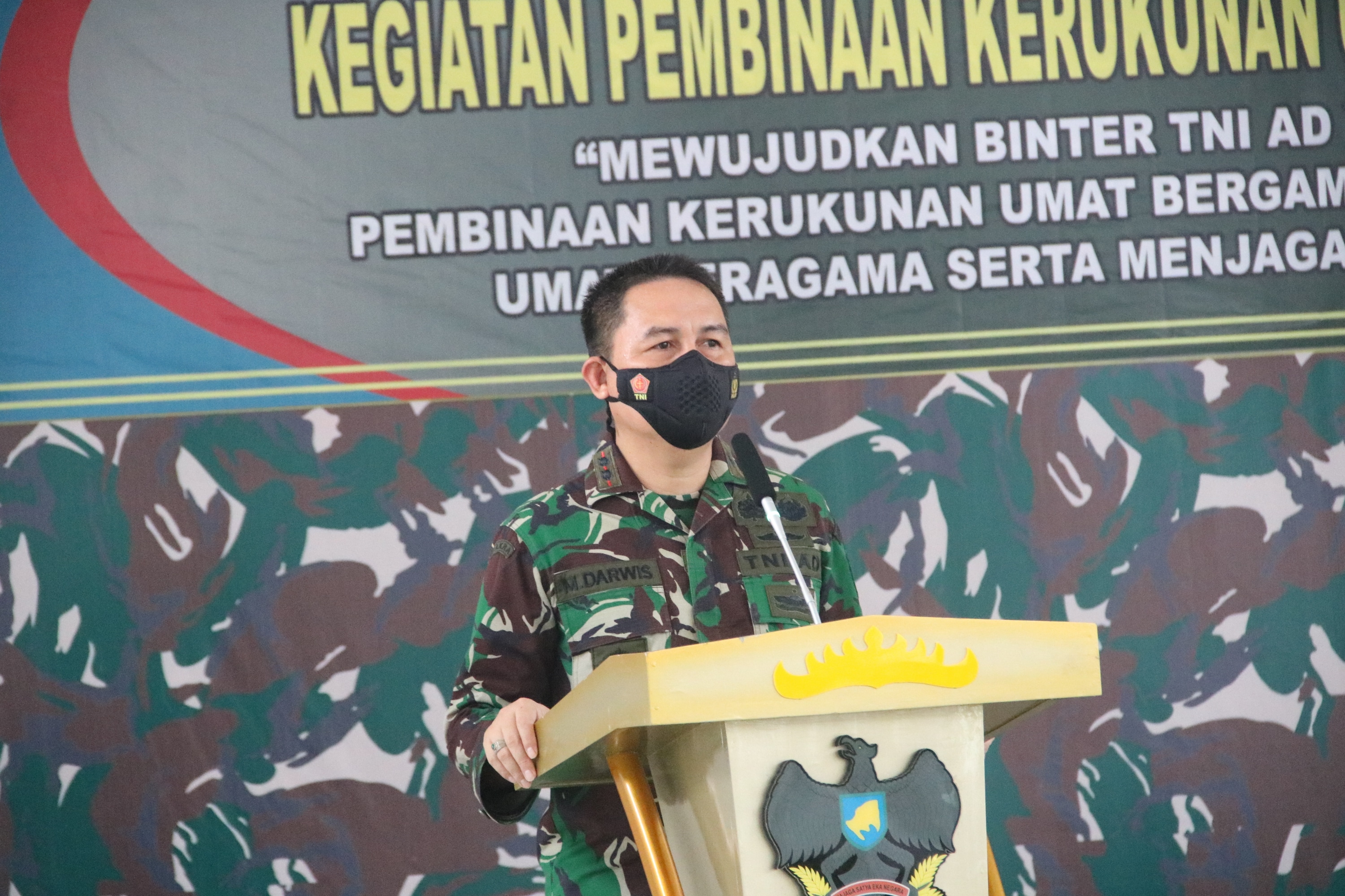 Dandim 0429 Lamtim: Antar Umat Beragama Jangan Mudah Dipecah-belah