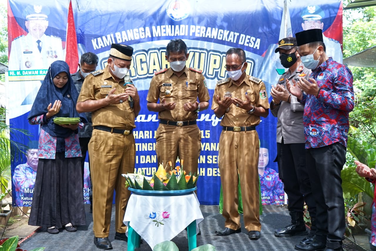 Dawam: Perangkat Desa Jangan Persulit Masyarakat Mendapatkan Pelayanan