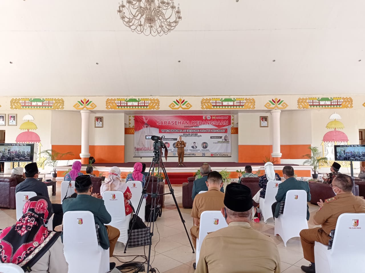 Pemkab Tuba Gelar Sarasehan Kebangsaan Bersama ICMI