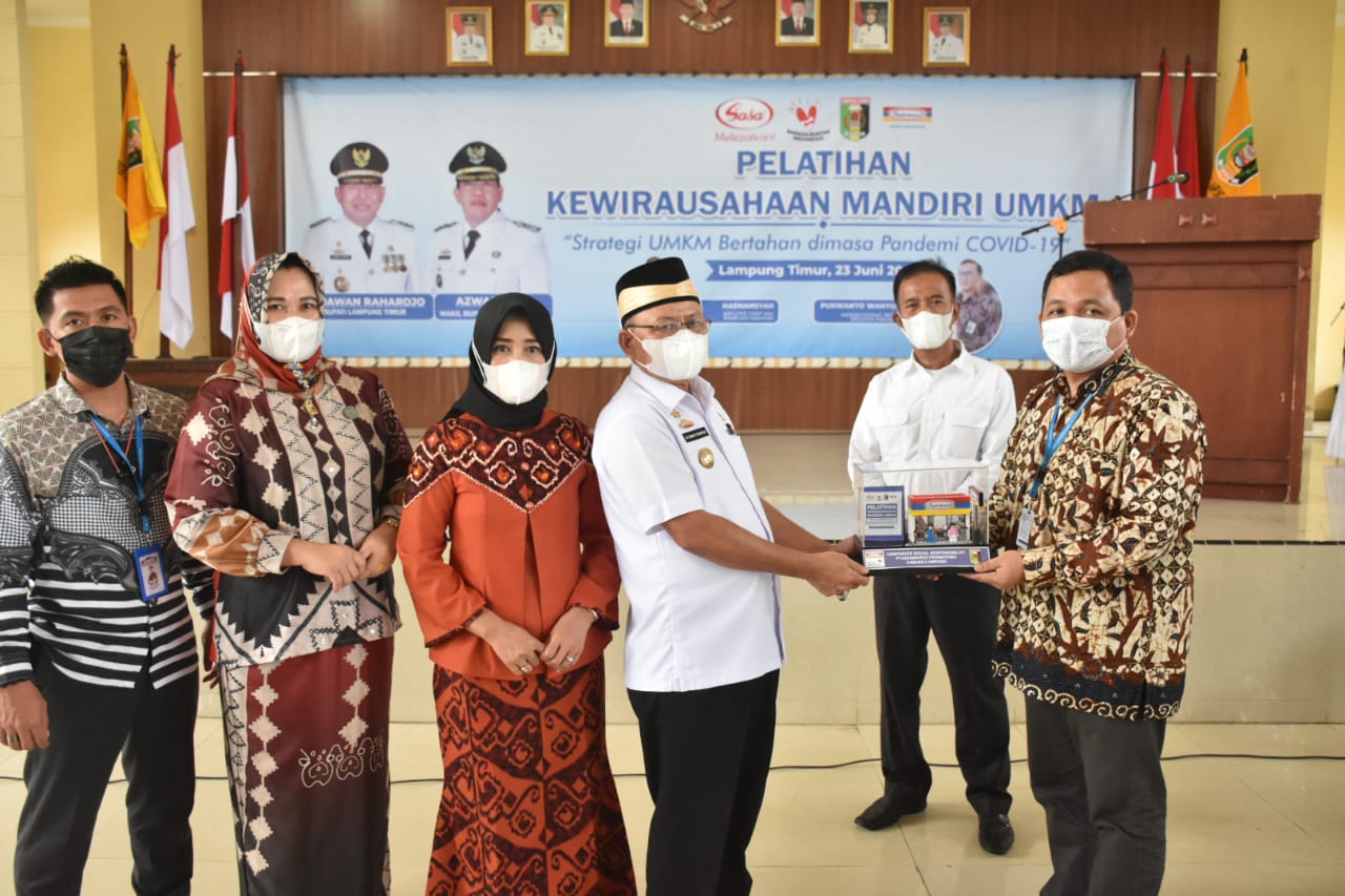 Bupati Lamtim Optimis Produk UMKM Tembus Pasar Modern