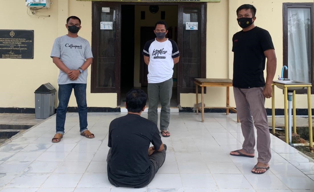 Bermodal Kunci Duplikat, Karyawan PDAM Gasak Pipa Perusahaan Sendiri