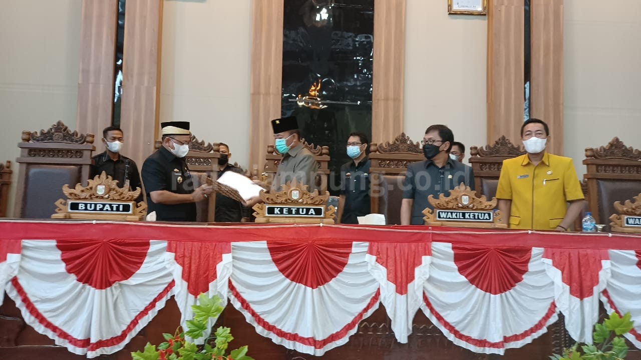 Simak, Begini Tanggapan DPRD Lamtim Terhadap Rencana Merger OPD