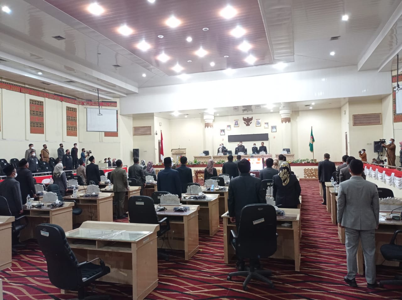 Setujui APBD-P 2021, DPRD Tuba Beri Masukan Terkait Covid-19 hingga Revitalisasi Museum