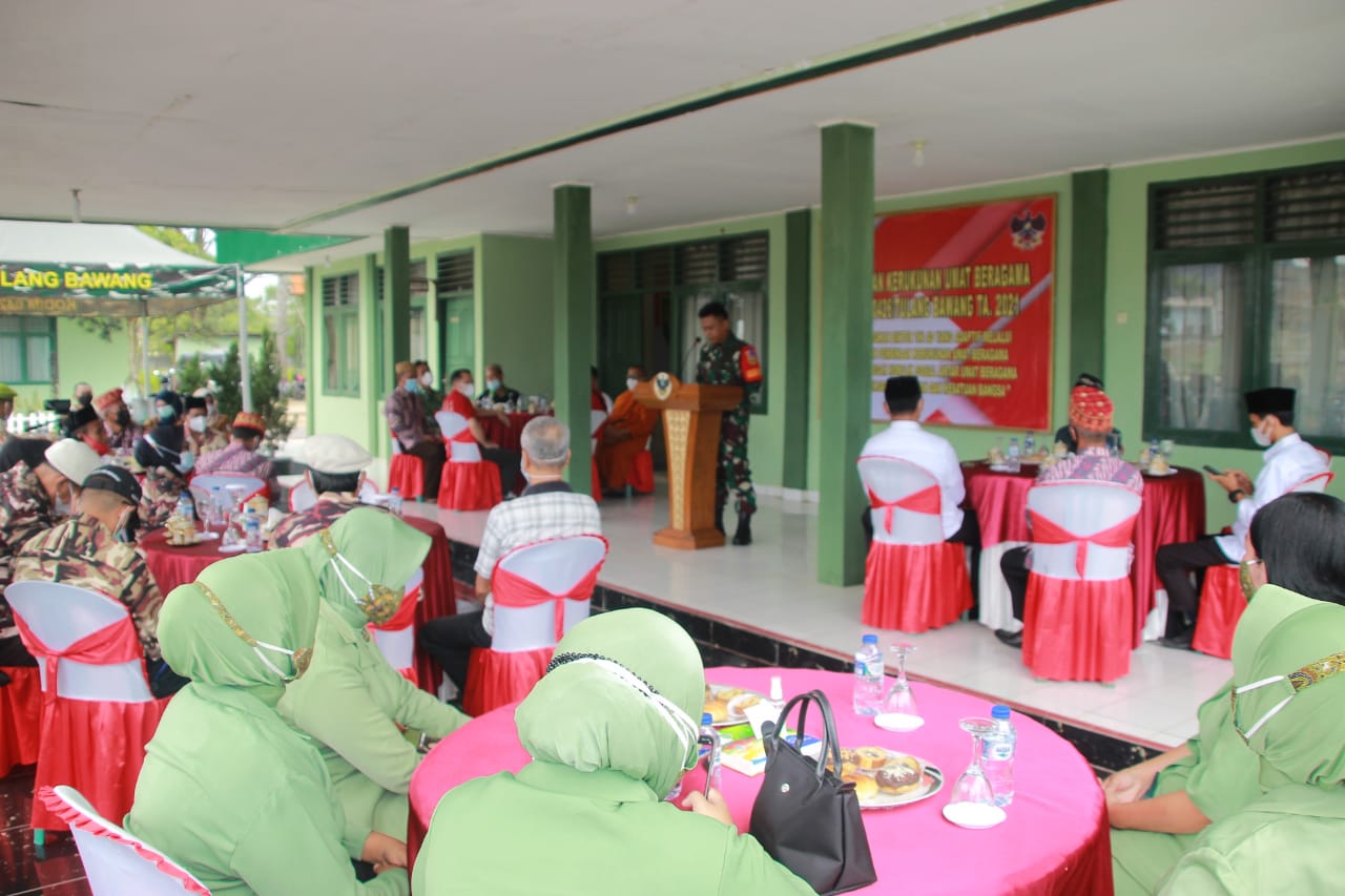 Kodim 0426/TB Kumpulkan Organisasi Keagamaan
