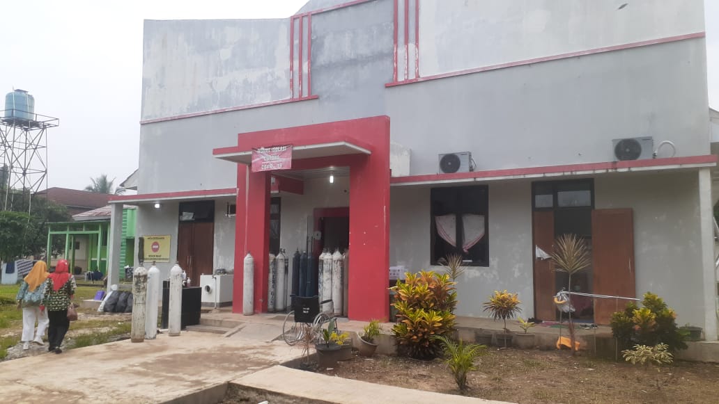 Kasus Covid-19 Lamtim Meningkat, RSUD Sukadana Siap Tambah Bed Ruang Isolasi