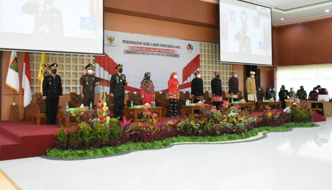 Hari Lahir Pancasila, Bunda Eva Tekankan Persatuan dan Gotong-royong