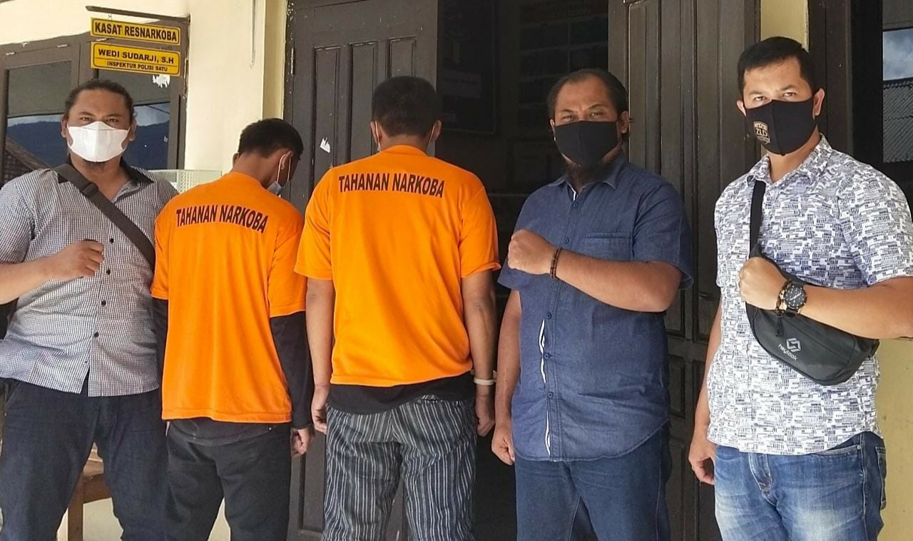 Bawa Sabu Dari Tanggamus, Tertangkap di Pesbar