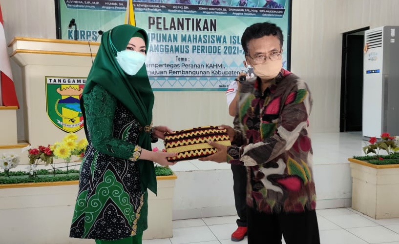 Bupati: KAHMI Mampu Bawa Perubahan  Bagi Iklim Demokrasi dan Pembangunan
