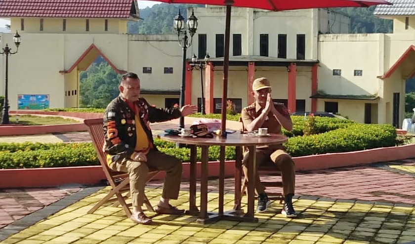 Ike Edwin Bangga Dengan Lampung Barat