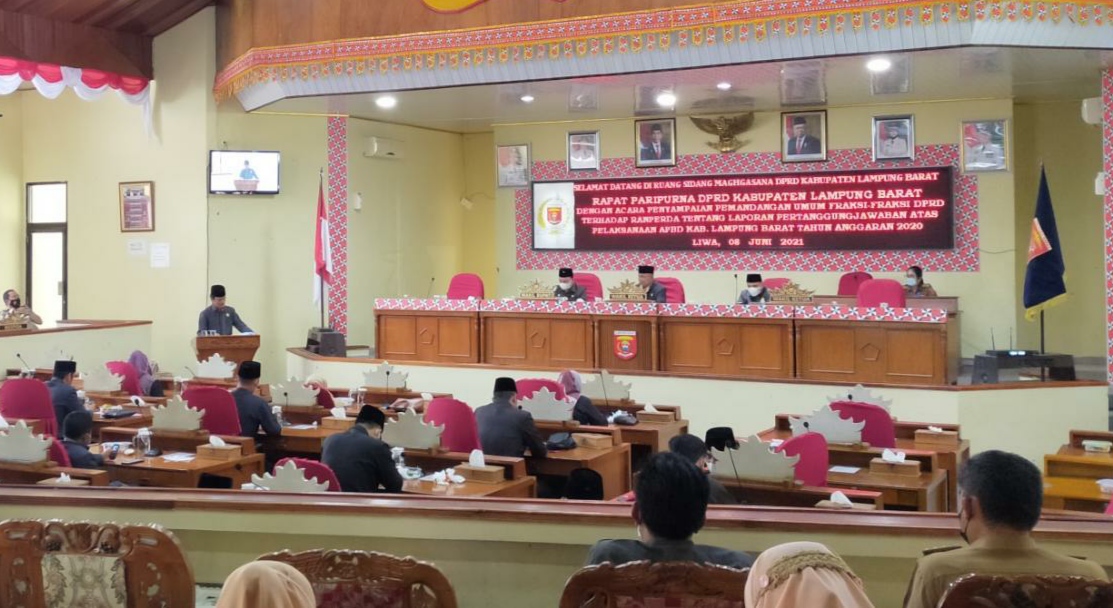 Fraksi Pertanyakan Penggunaan Anggaran Penanganan Covid-19 di Lambar