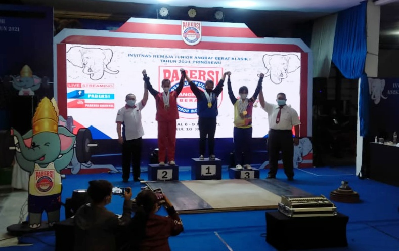 Sementara, Lampung Sabet Enam Medali
