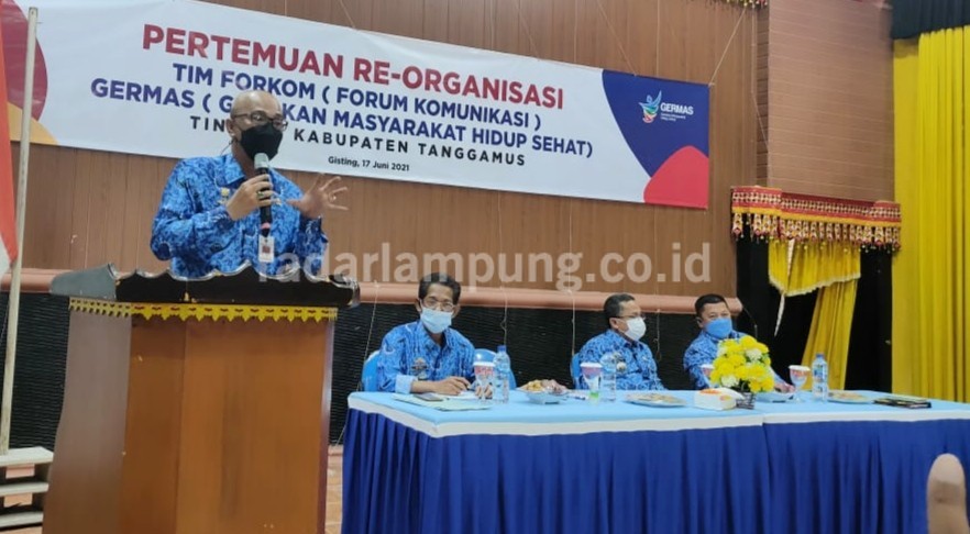 Sekkab Tegaskan Soal Prokes, Jadikan Masker Sebagai Kebutuhan Sandang