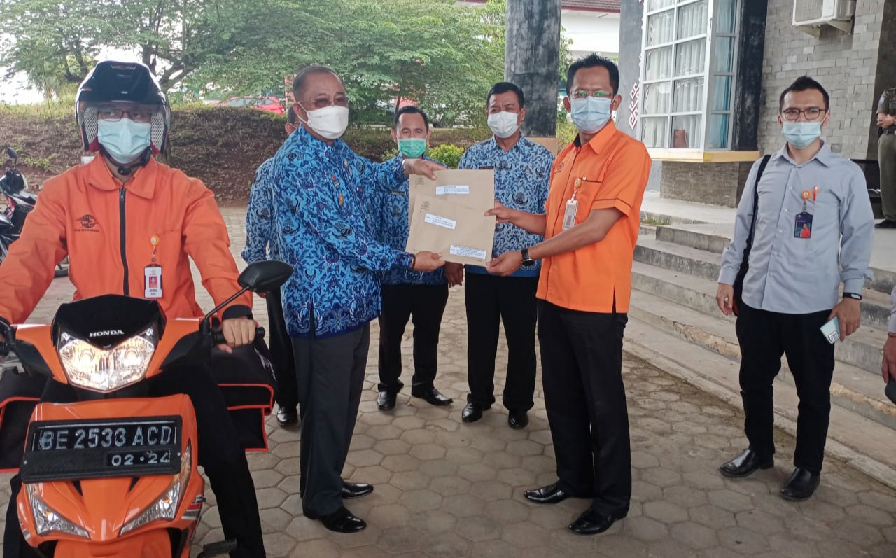 Siap Kirimkan Dokumen Kependudukan Dengan Sistem COD