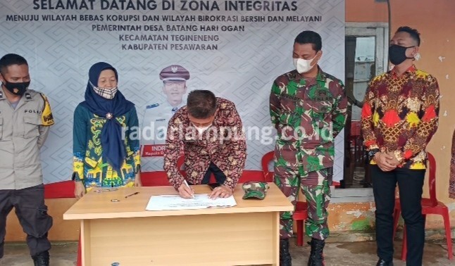 Unila Bina Desa Menuju WBK dan WBBM