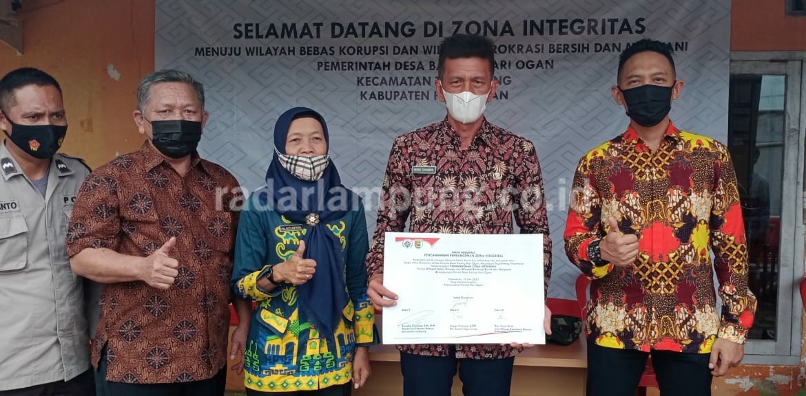 Lengkapi Persyaratan untuk Dapatkan Cap WBK dan WBBM