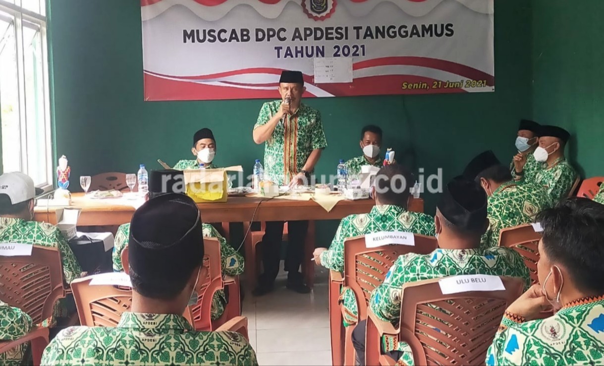 Dapat 10 Suara, Zudarwansyah Pimpin DPC Apdesi Tanggamus