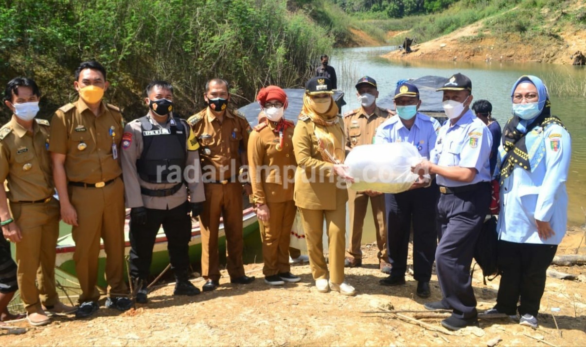 Program Bude Sar\'i, Bupati Kunjungi Empat Pekon di Airnaningan