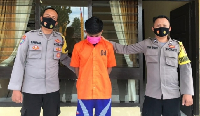 Curi Motor di Pagelaran, Tertangkap di Bandarlampung