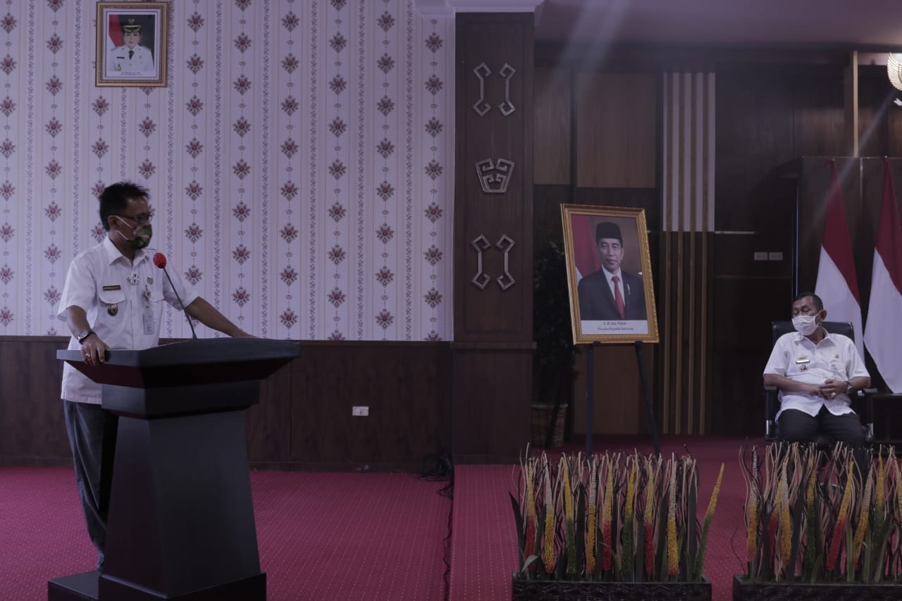 Bupati Tuba : Baznas Partner Pemerintah Atasi Kemiskinan