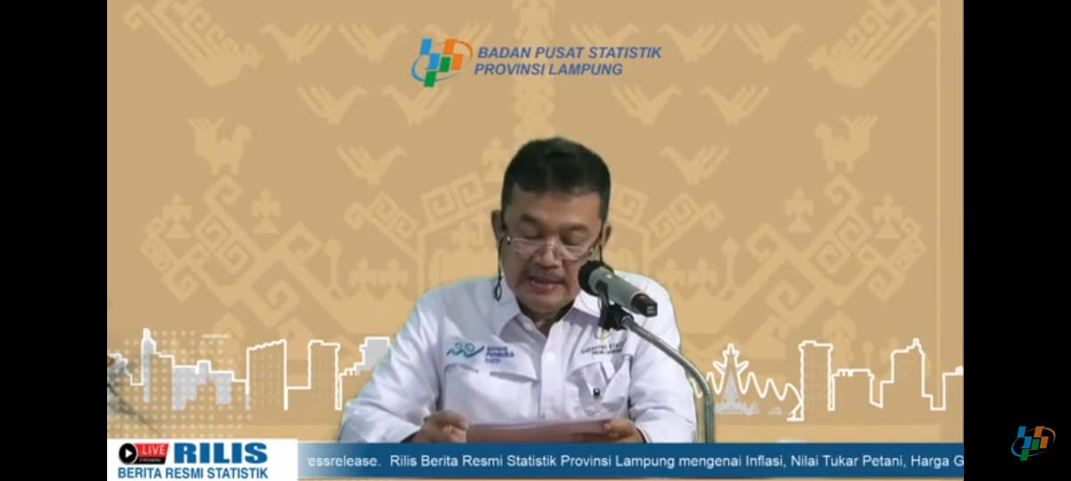 Di Bulan Mei, Lampung Alami Inflasi 0,15 Persen, Ini Detilnya