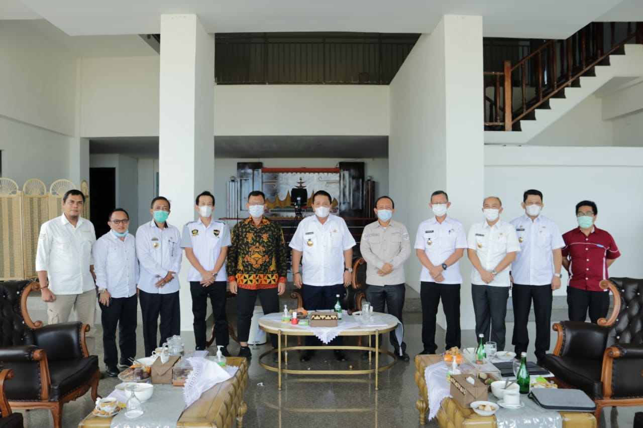 Gubernur Lampung : Media Wahana Sosialisasikan Pembangunan