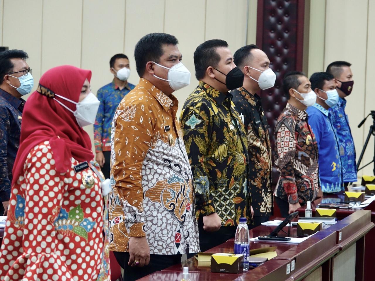 Pengisian Jabatan, Bupati Lamteng Pastikan Tak Ada Pungutan