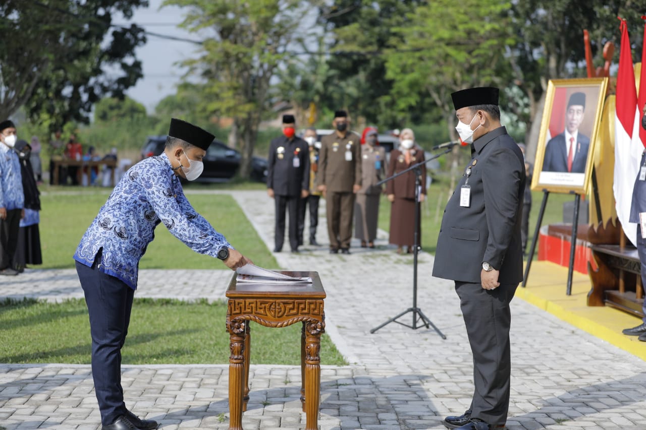 329 ASN Tuba Naik Pangkat