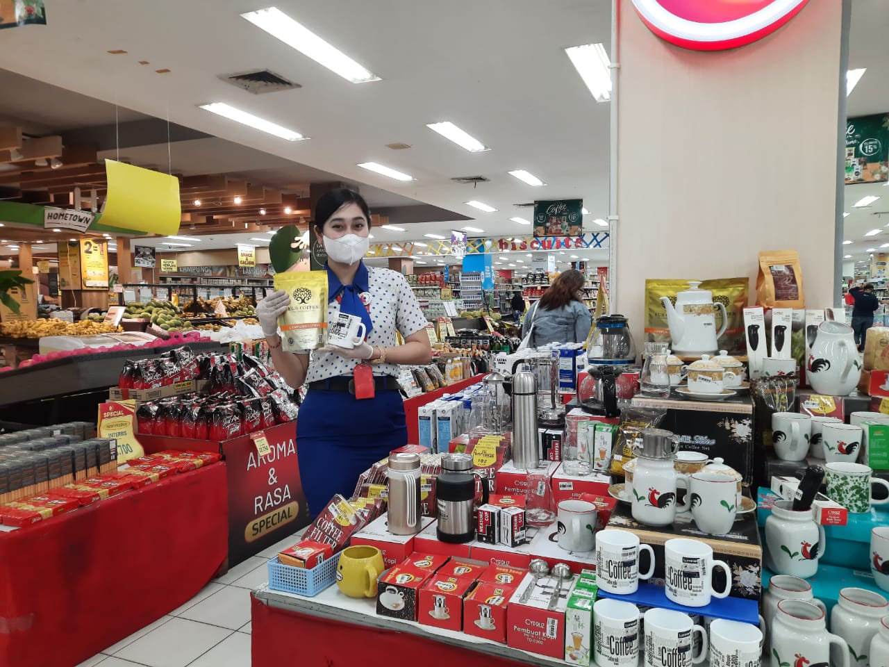 Bulan Kopi Bertabur Diskon di Chandra Superstore Tanjungkarang